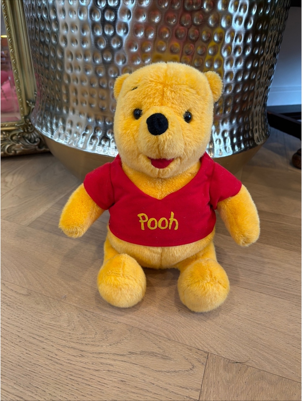 Vintage 1994 Mattel Disney Winnie the Pooh Talking Plush 15” Bear WORKS